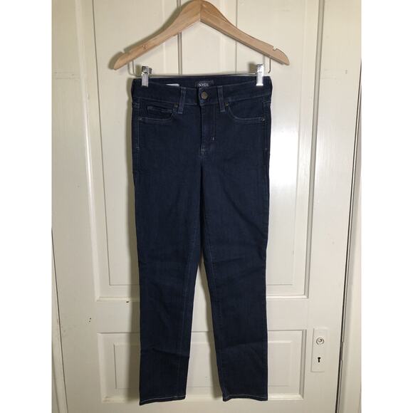 NYDJ Women’s AMI Skinny Legging Jeans Dark Wash Size O - Picture 1 of 12